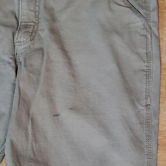 Carhartt Relaxed Fit Chinos Multi-Pocket Distressed Size 38x30‎ Gorpcore - Picture 4 of 11